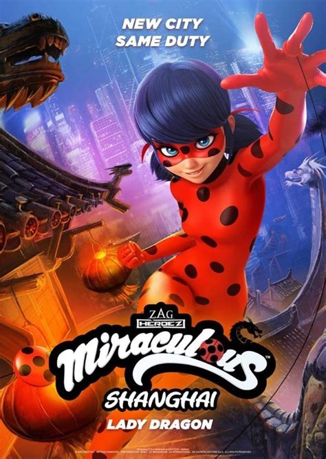 Miraculous world shanghai lady dragon Fan Casting on myCast