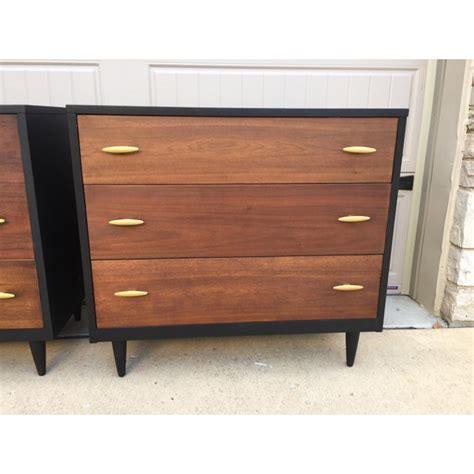 Mid-Century Modern Chests - A Pair | Chairish