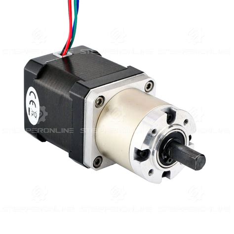 Nema Stepper Motor Bipolar L Mm W Gear Ratio Planetary