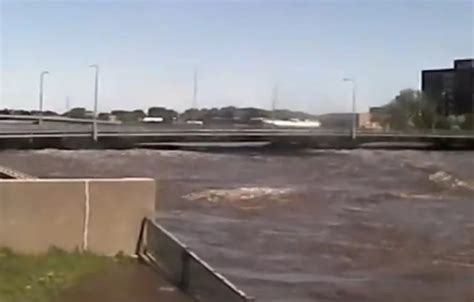 13 Years Ago The Great Iowa Flood Of 2008 Began