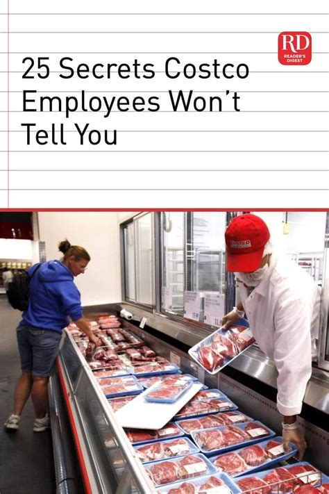 25 Secrets Costco Employees Wont Tell You Costco Cosco The Secret