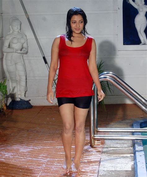 Movie Actress Hot Pics Actress Keerthi Chawla Hot In Allam Bellam Movie