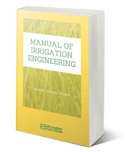 Manual Of Irrigation Engineering