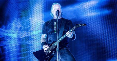 Metallica James Hetfield Auf Entzug Tour Verschoben