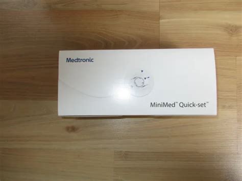 MEDTRONIC MINIMED QUICK SET MMT 386A 80 Cm 9 Mm Infusionsset Ab MHD