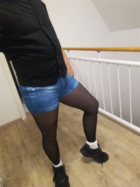 Pantyhose White Socks And Hot Pants Pics Xhamster