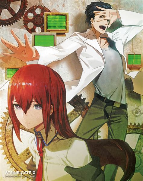 シュタインズ・ゲート ゼロ Vol 6 【blu Ray】 Steins Gate Hmvandbooks Online Mfxt 40