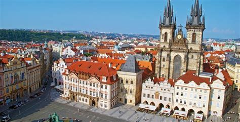 Prag G Nstig Mit Migros Ferien