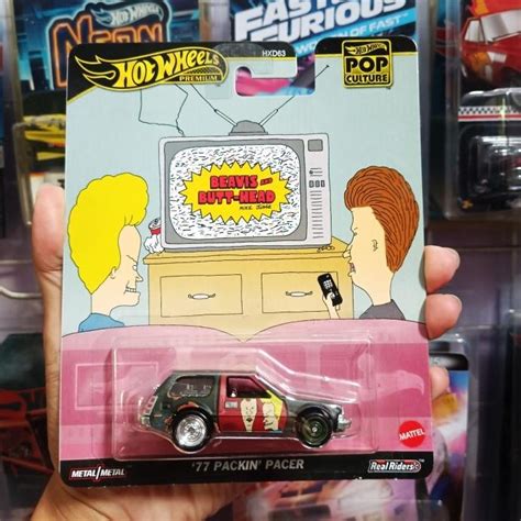 Jual Hot Wheels Premium 77 Packin Pacer Beavis And Butt Head Pop Culture Series Shopee Indonesia