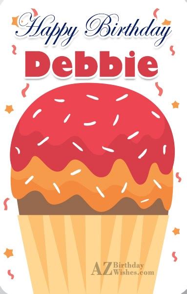 Happy Birthday Debbie