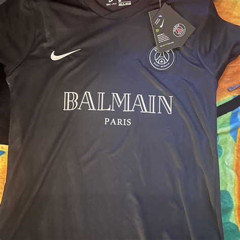 Balmain Paris X Psg Depop