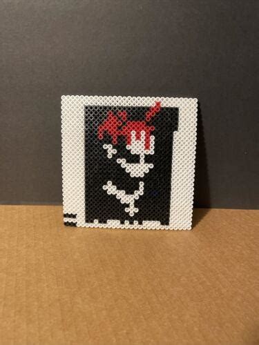 Playboi Carti Whole Lotta Red Album Cover Pixel Art Perler Beads Wlr 3859826636