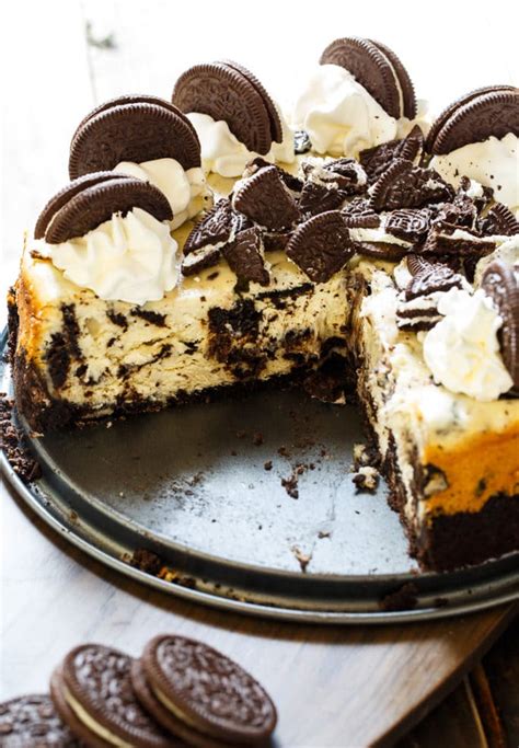 Easy Oreo Cheesecake - Spicy Southern Kitchen