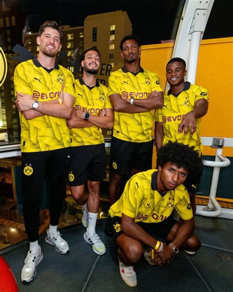 Borussia Dortmund Puma Cup Kit Unveiled The Kitman