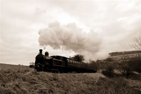 Climbing To Oakworth Taff Vale Class 02 0 6 2T No 85 Keig Flickr