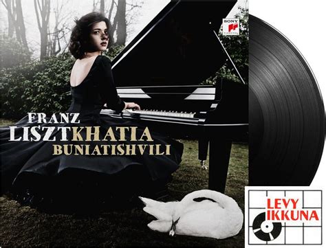 Khatia Buniatishvili – Franz Liszt 2LP | KLASSINEN | Levyikkuna English