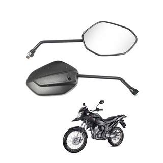 Par Espelho Retrovisor Honda Cbx 150 Aero Cbx 200 Strada Cbx 250