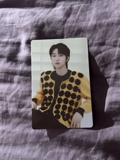 Seventeen The Minghao Follow To Seoul Trading Card Official Photocard