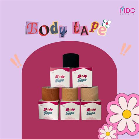 Jual Boob Tape Breast Lift Selotip Push Up Bra Body Tape 5cm X 5m Shopee Indonesia
