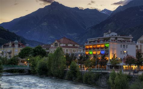 wallpaper Merano,italia HD : Widescreen : High Definition : Fullscreen