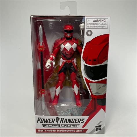 Mavin Power Rangers Lightning Collection Mighty Morphin Tyrannosaurus