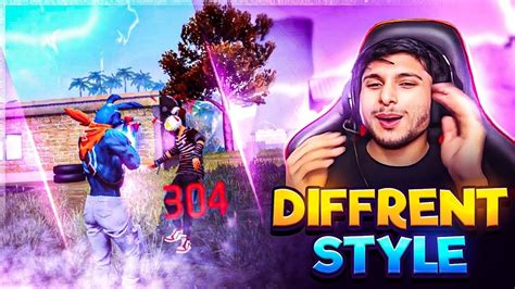 Diffrent Style 🎯 Nonstopgaming Youtube