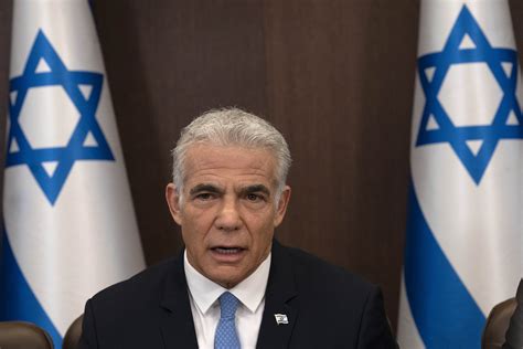 Yaïr Lapid Lart Du Revirement Face à La Turquie Ops And Blogs The