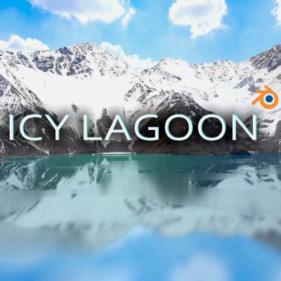 Icy Lagoon Free D Model By Voxelatio