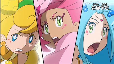 Mallow Lillie And Lana Transform Into Precure In March 17ths Pokemon