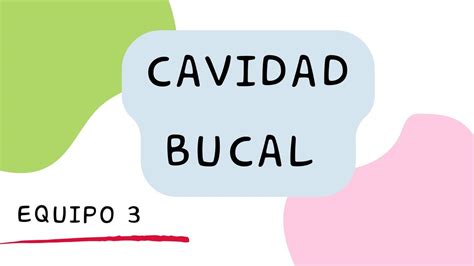 Cavidad Bucal Sitlali Francisco UDocz