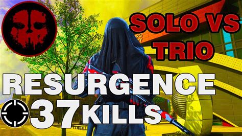 Kills Kxpture Solo Vs Trio Resurgence On Vondel Win Callofduty