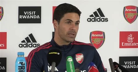 Arsenal Boss Mikel Arteta Makes Everton Vs Man City