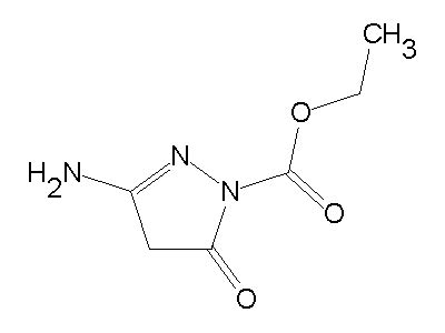 Ethyl 3 Amino 5 Oxo 4 5 Dihydro 1H Pyrazole 1 Carboxylate C6H9N3O3