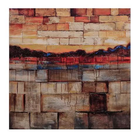 Abstract Landscape Canvas Art Print | Kirklands Home