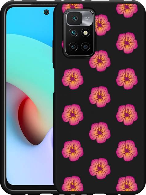 Cazy Hoesje Zwart Geschikt Voor Xiaomi Redmi Hawaiiaanse