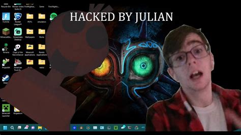 Julian Attacked My PC!!!! 98xx Theory and Ending. - YouTube