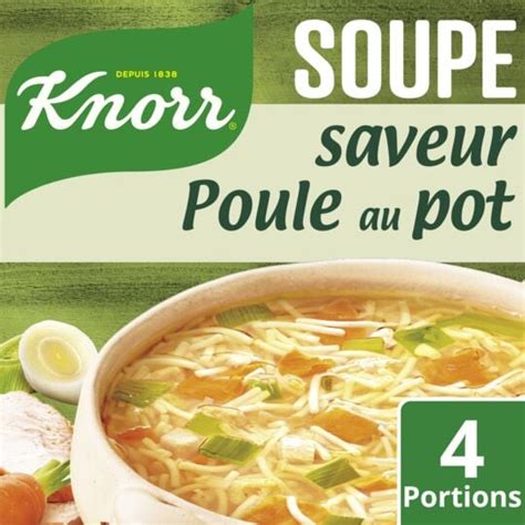 Knorr Soupe D Shydrat E Poule Au Pot Aux Petits L Gumes Knorr