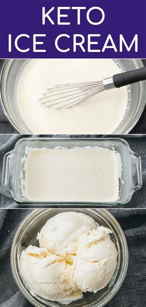 Learn How To Make A Creamy Homemade Vanilla Ice Cream With No Sugar