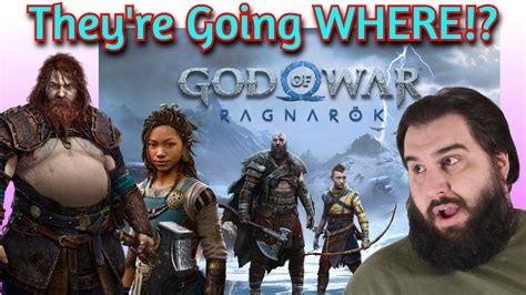 Atreus Adventures in Asgard First Time Playing God of War Ragnarök