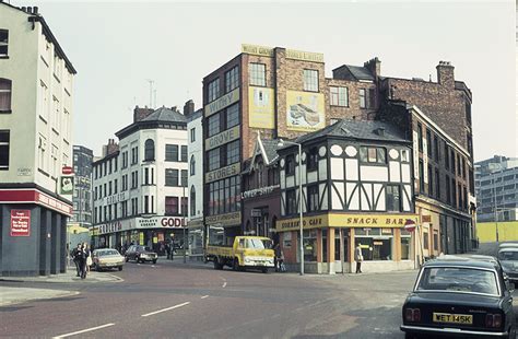 Withy Grove C 1972 Withy Grove Manchester Looking Towa Flickr