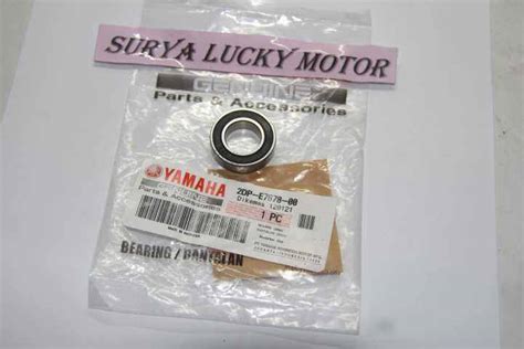 Bearing Pully Aerox Nmax Lexi Dp E Asli Original Yamaha