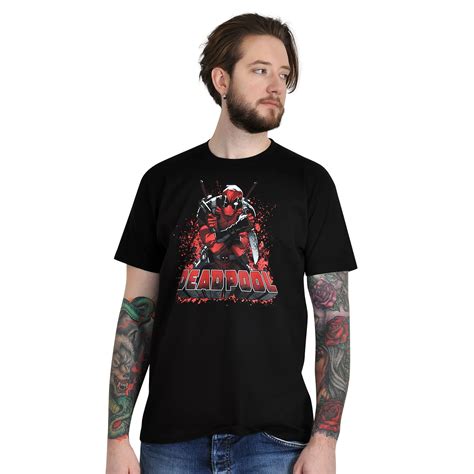 Deadpool T Shirts Fanartikelen Kopen Elbenwald