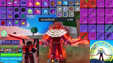 Blox Fruit Lv 2450 Human V4 Buddha Awaken Cursed Dual Katana