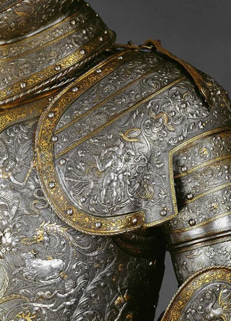 The Hercules Armor Of The Holy Roman Emperor Maximilian II