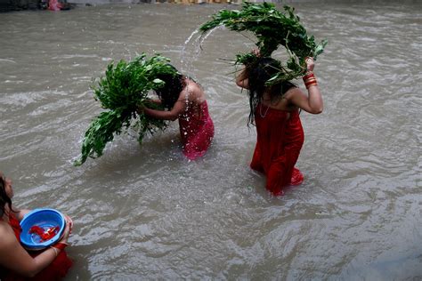 Teej festival in Nepal on Behance