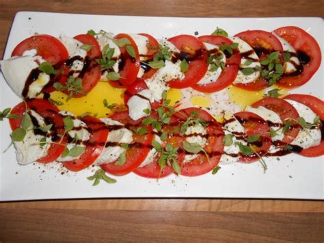 Tomate Mozzarella Platte Rezept Mit Bild Kochbar De