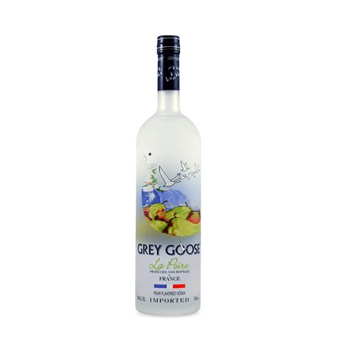 Grey Goose Vodka La Poire 07l 40 Vol Grey Goose Vodka