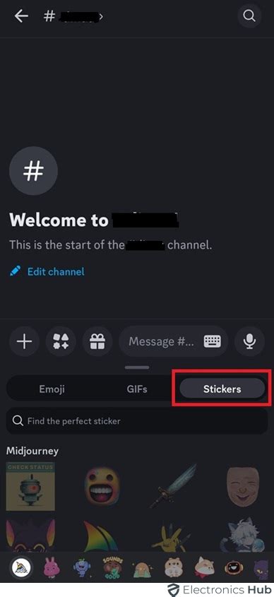 How To Add And Use Stickers On Discord