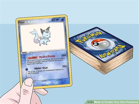 How To Create Your Own Pokémon 13 Steps With Pictures Wikihow