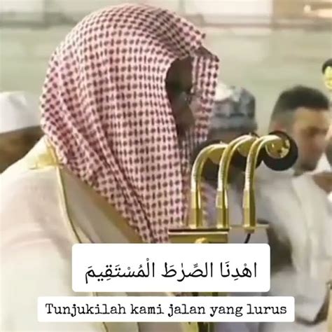 Surah Al Fatihah Syaikh Prof Saud Bin Ibrahim Bin Muhammad Al